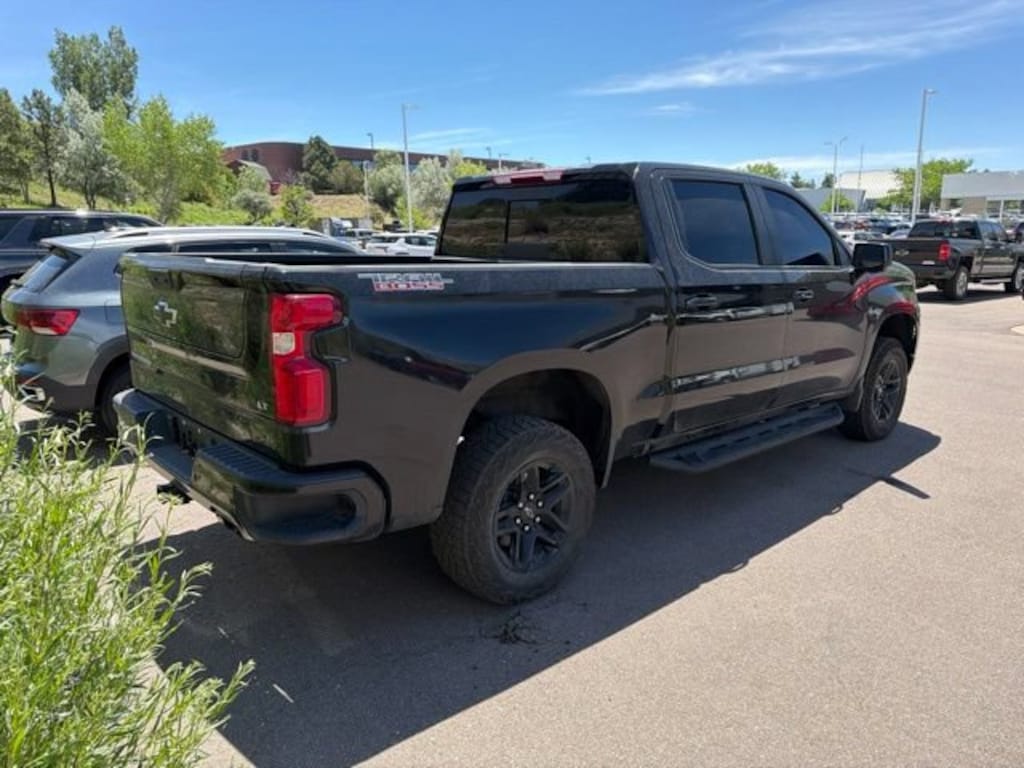 Used 2025 Chevrolet Silverado 1500 LT Trail Boss Truck Crew Cab