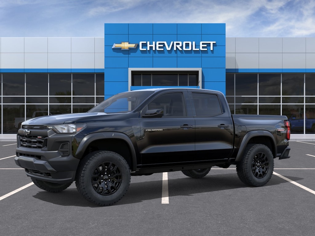 Used 2023 Chevrolet Colorado Trail Boss Truck Crew Cab