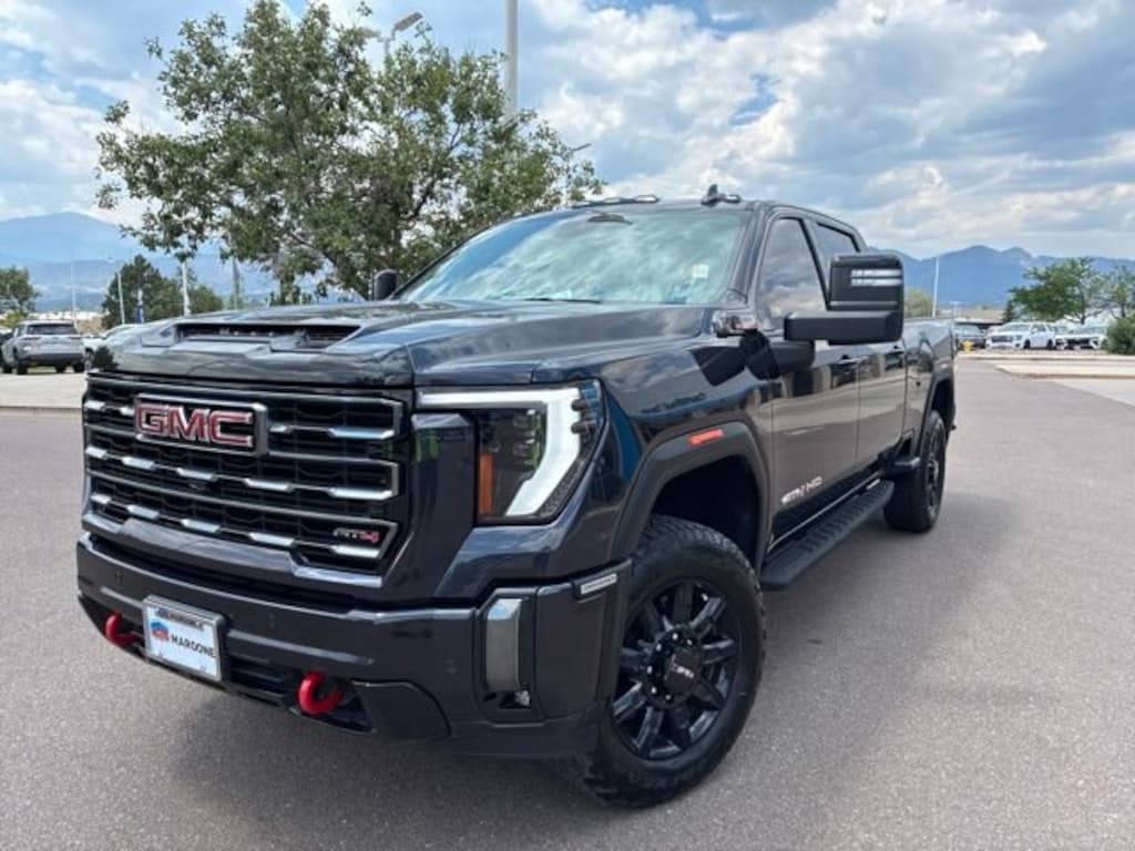 Used 2024 GMC Sierra 3500 HD AT4 Truck