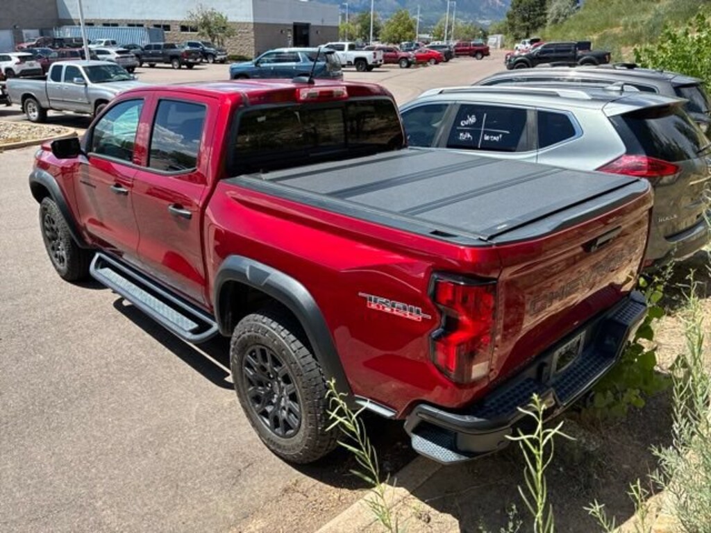 Used 2024 Chevrolet Colorado Trail Boss Truck Crew Cab