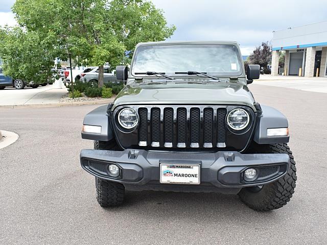 2021 Jeep Wrangler Unlimited Sport photo 2