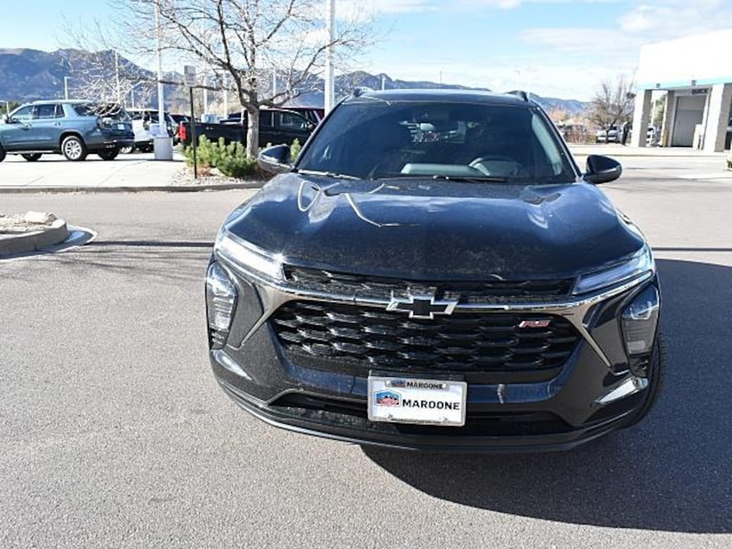 New 2026 Chevrolet Trax 2RS SUV