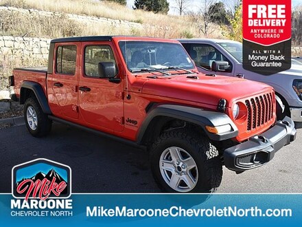 2020 Jeep Gladiator Sport Truck Crew Cab