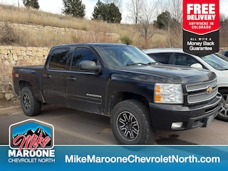 2012 Chevrolet Silverado 1500 LTZ Truck Crew Cab