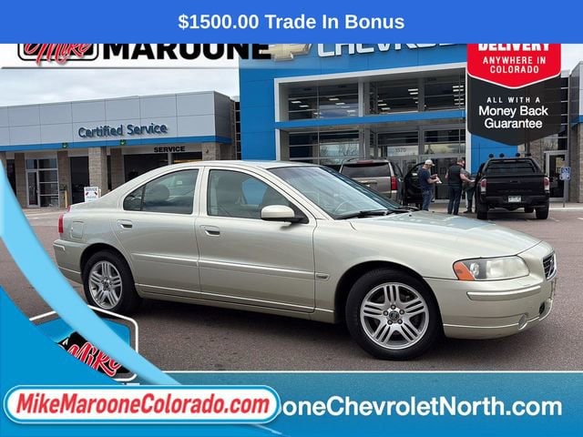 2005 Volvo S60 2.5T
