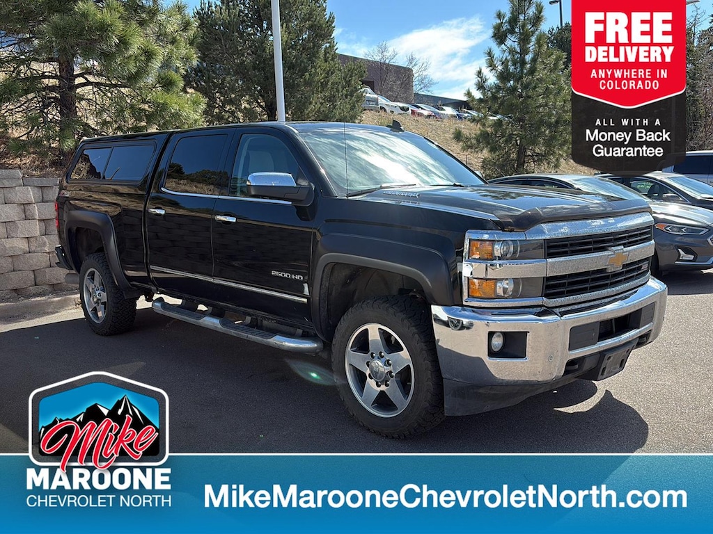 Used 2016 Chevrolet Silverado 2500HD LTZ Truck Crew Cab