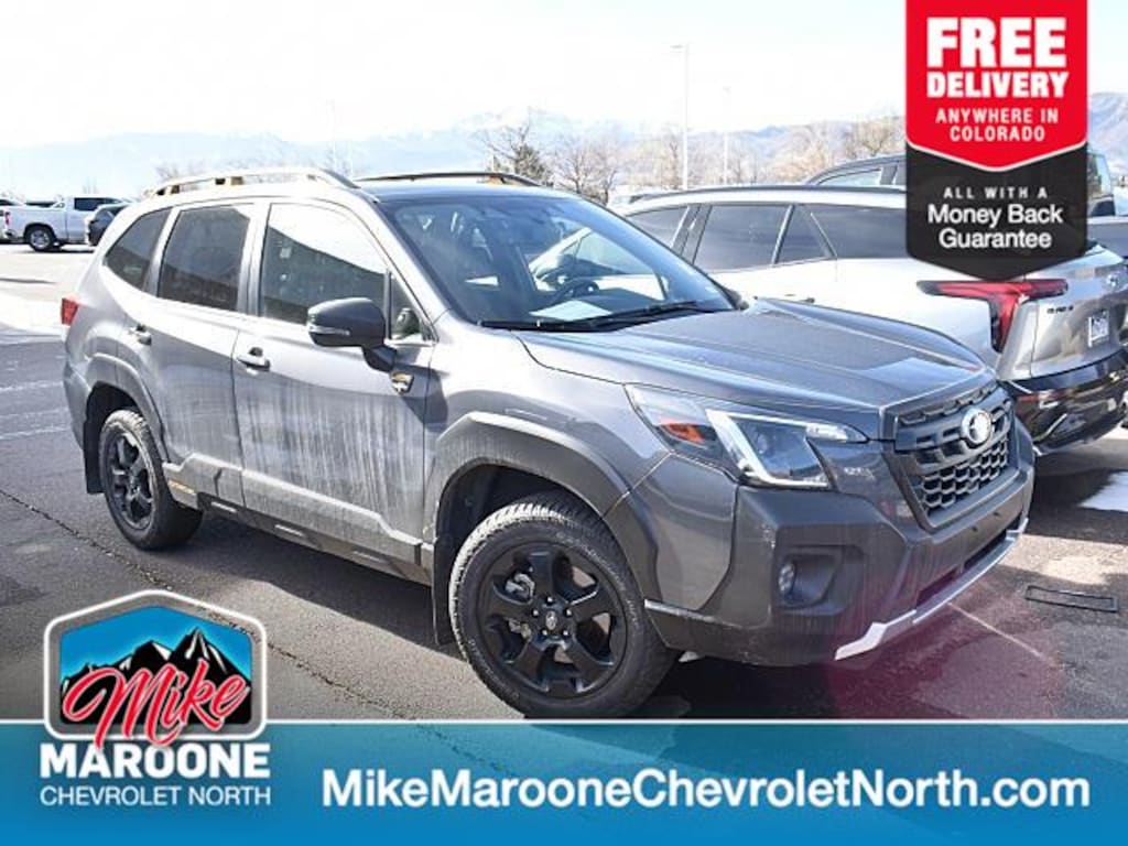 Used 2023 Subaru Forester Wilderness SUV