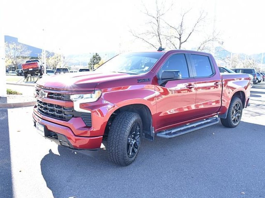 Used 2023 Chevrolet Silverado 1500 RST Truck Crew Cab