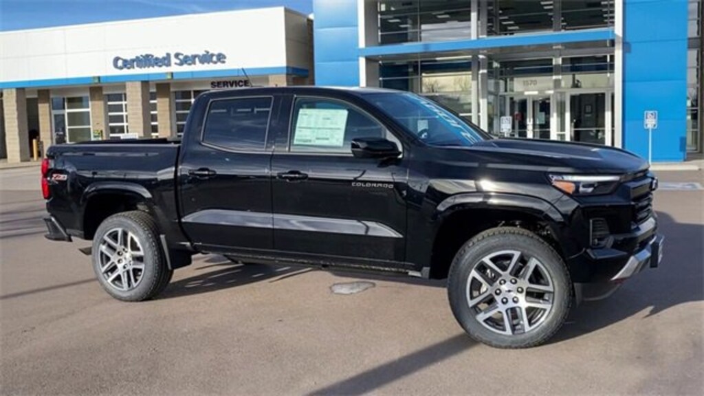 New 2023 Chevrolet Colorado For Sale in Colorado Springs, CO at Mike ...