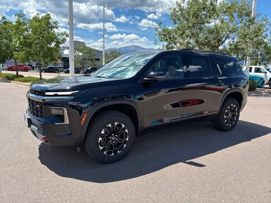 New 2027 Chevrolet Traverse Z71 SUV