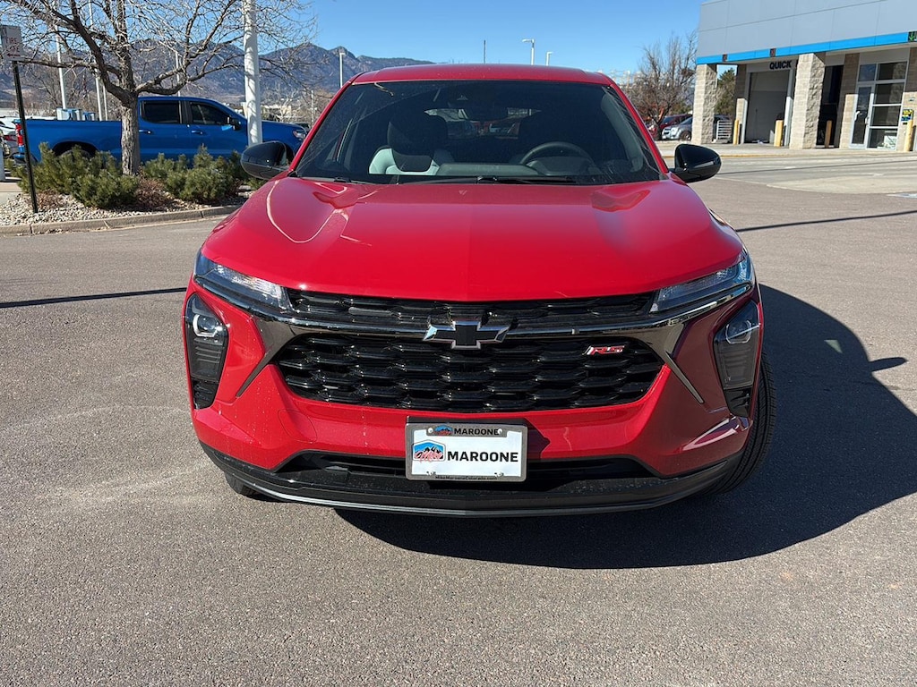 New 2026 Chevrolet Trax 1RS SUV