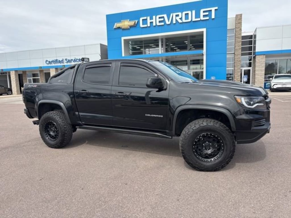 Used 2021 Chevrolet Colorado ZR2 Truck Crew Cab