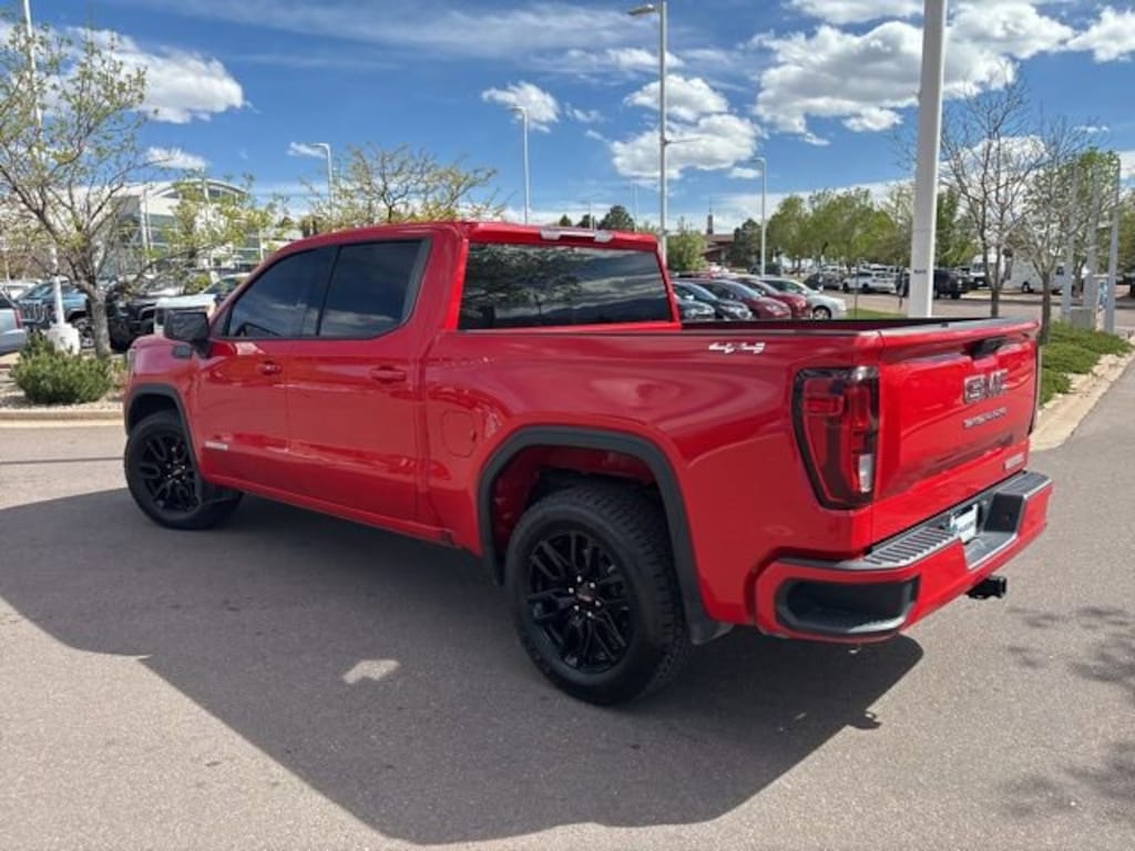 Certified 2024 GMC Sierra 1500 Elevation w/3VL Truck Crew Cab