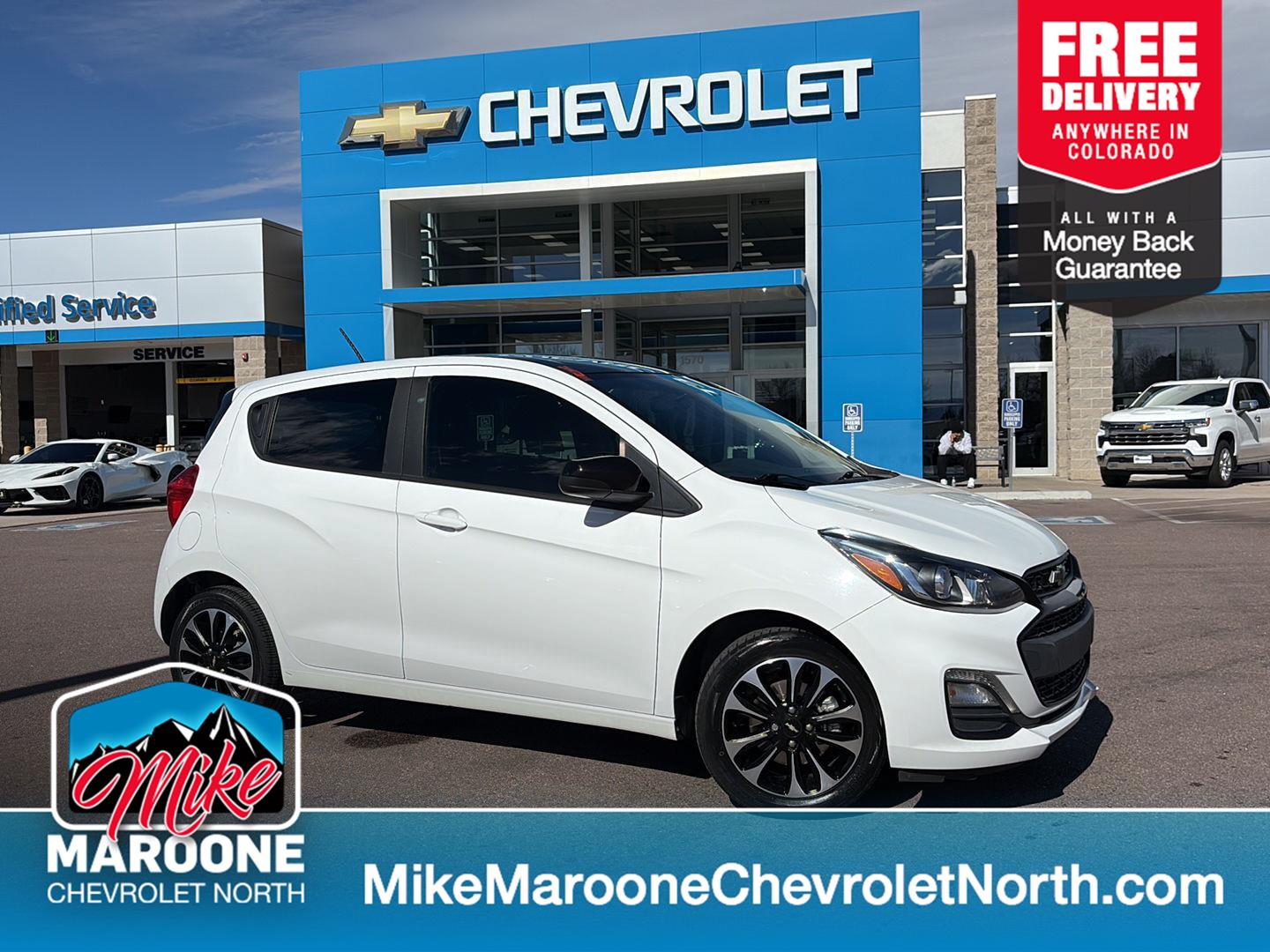 2021 Chevrolet Spark 1LT