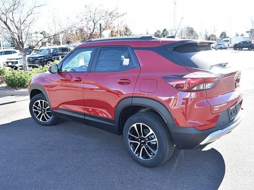 New 2026 Chevrolet Trailblazer LT SUV