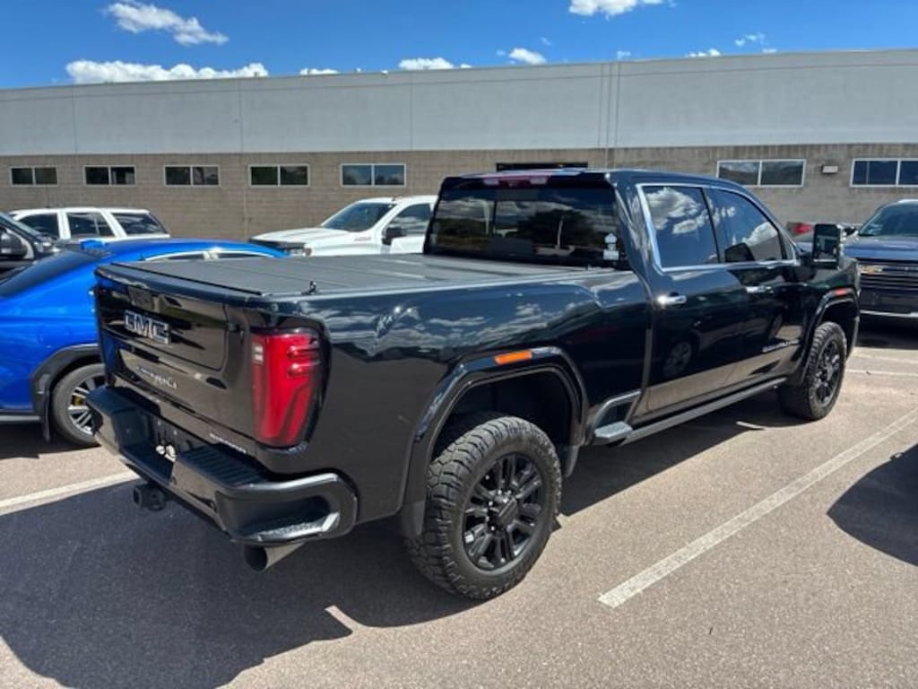 Used 2024 GMC Sierra 2500 HD Denali Ultimate Truck Crew Cab