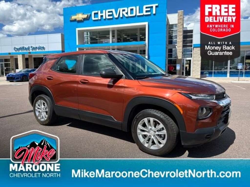 Used 2021 Chevrolet Trailblazer LS SUV