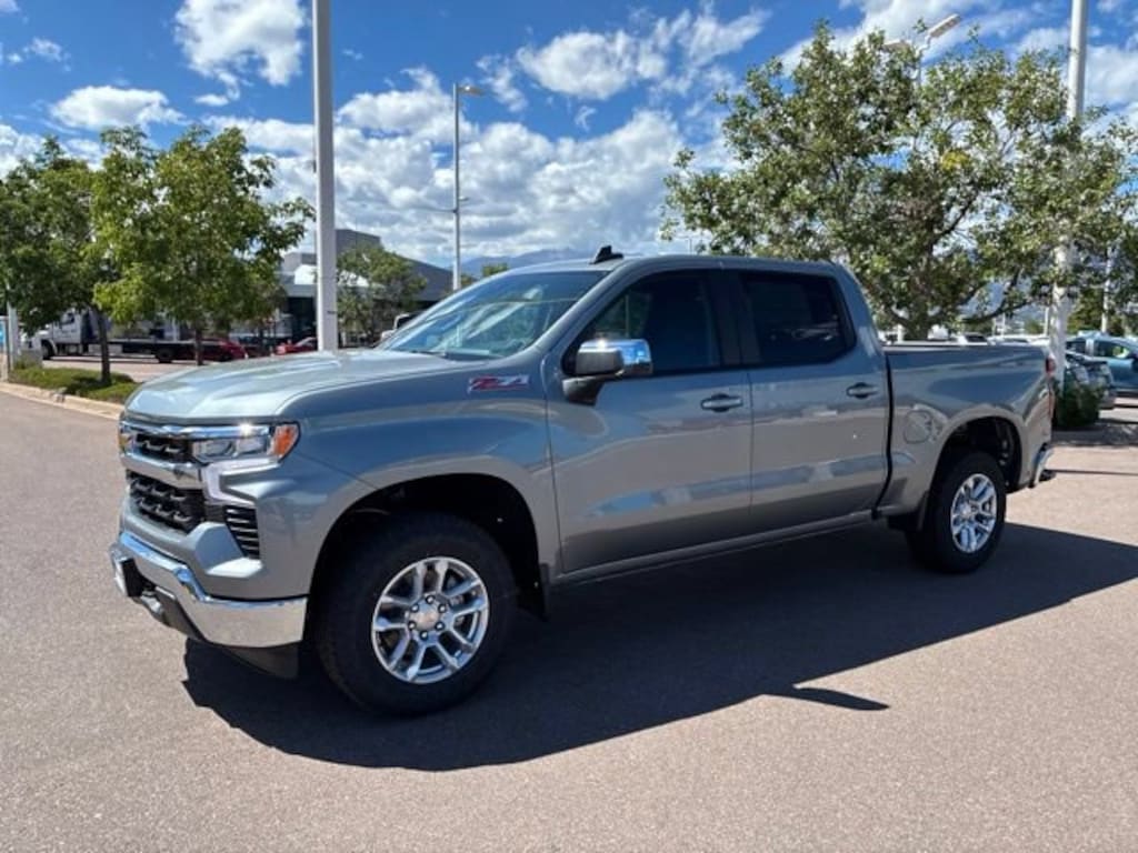 New 2026 Chevrolet Silverado 1500 LT Truck