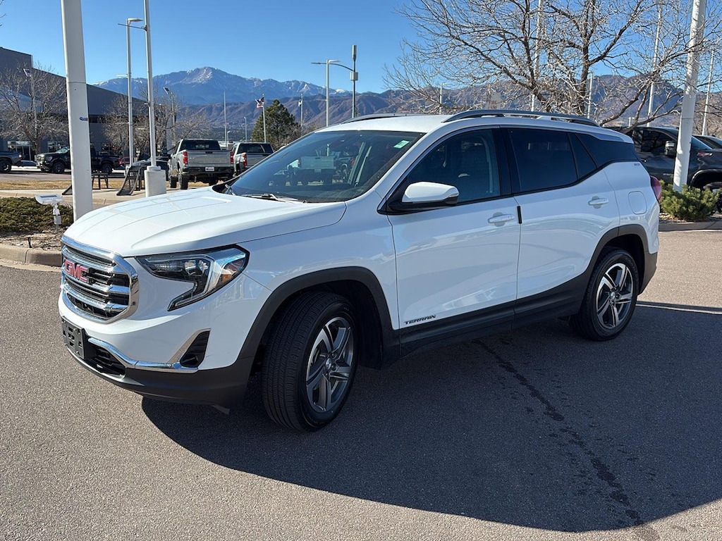 Used 2020 GMC Terrain SLT SUV