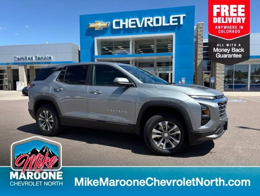 Used 2025 Chevrolet Equinox LT SUV