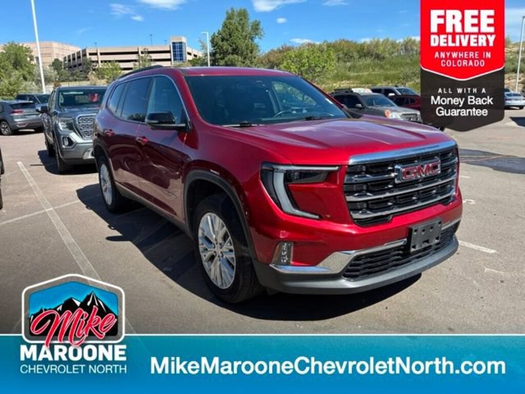 Used 2024 GMC Acadia Elevation SUV