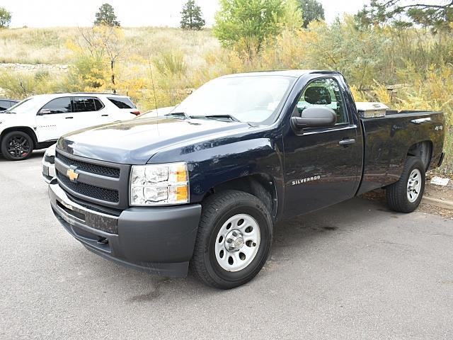 2012 Chevrolet Silverado 1500 Work Truck photo 2