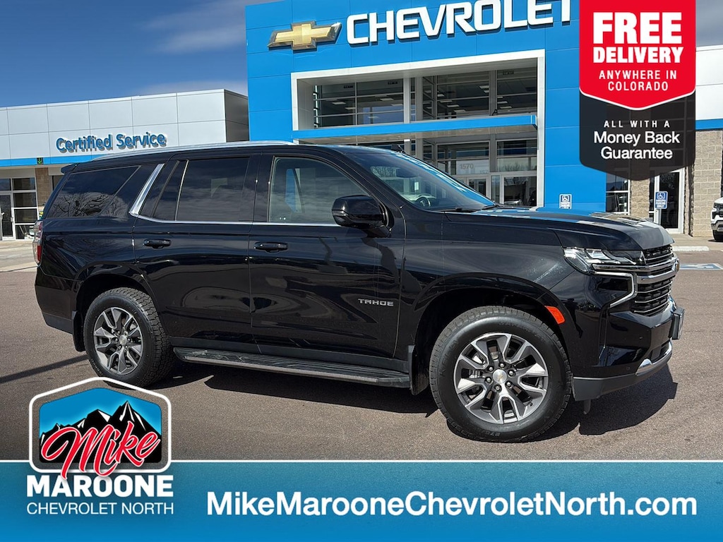 Used 2023 Chevrolet Tahoe LT SUV