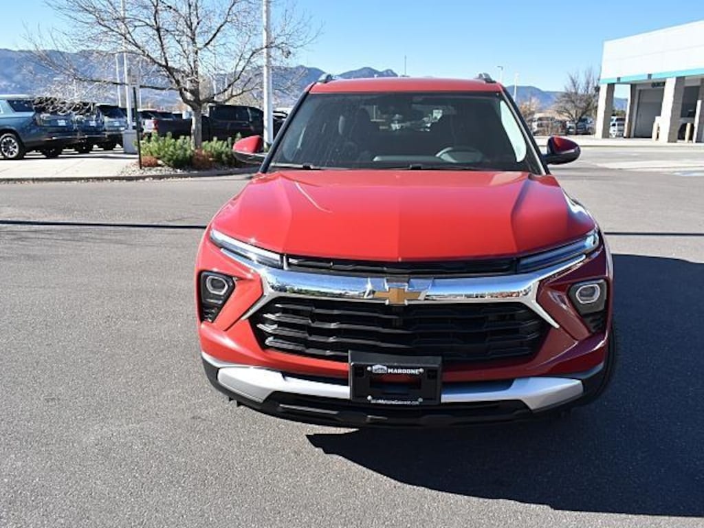 New 2026 Chevrolet Trailblazer LT SUV