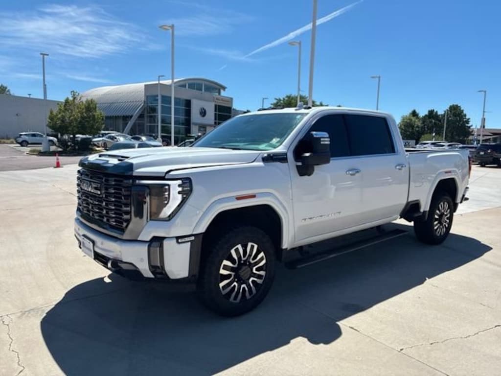 Used 2024 GMC Sierra 3500 HD Denali Ultimate Truck Crew Cab