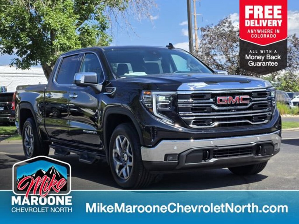 Used 2023 GMC Sierra 1500 SLT Truck Crew Cab