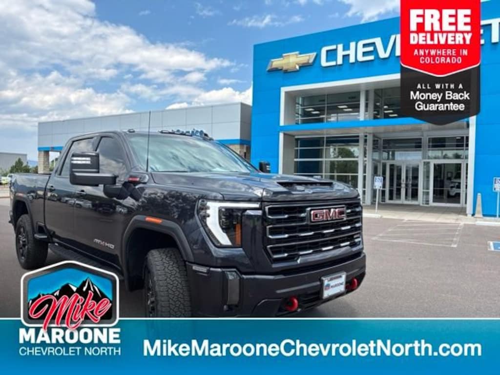 Used 2024 GMC Sierra 3500 HD AT4 Truck
