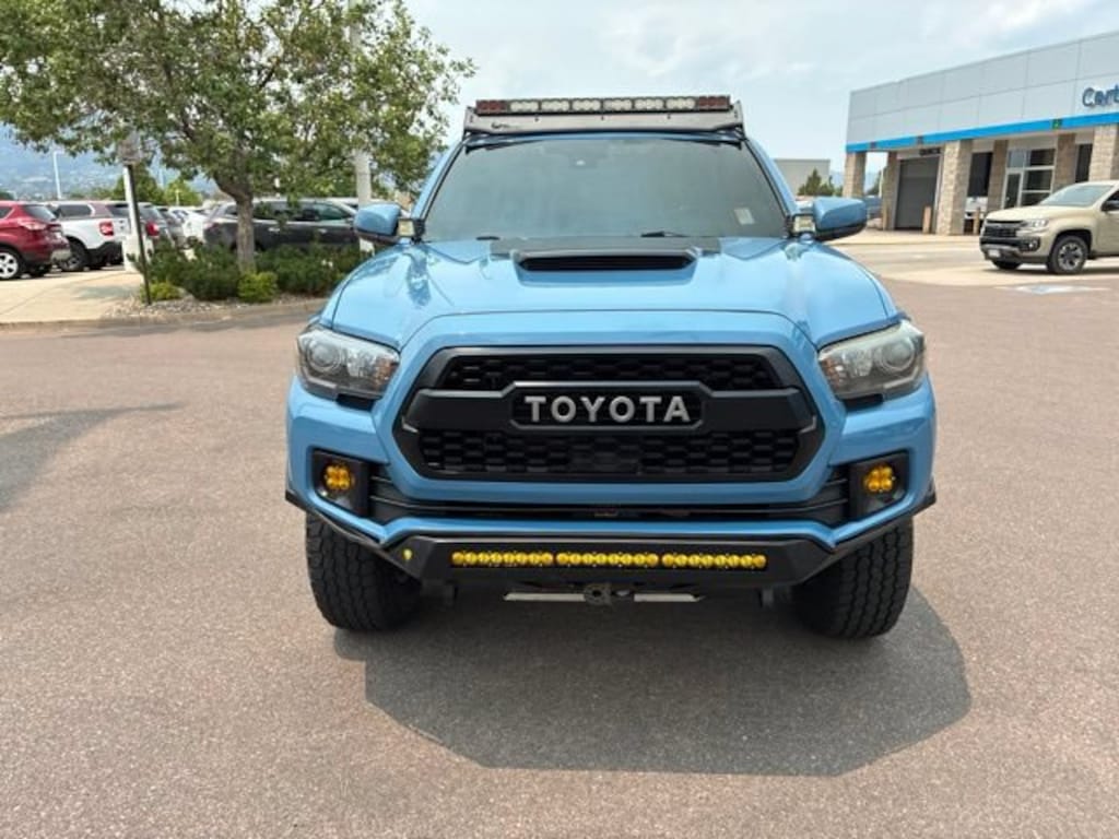 Used 2018 Toyota Tacoma SR V6 Truck Double Cab
