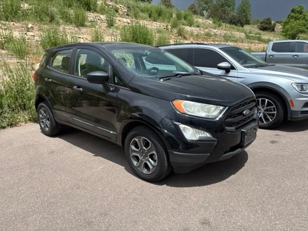 Used 2018 Ford EcoSport S SUV