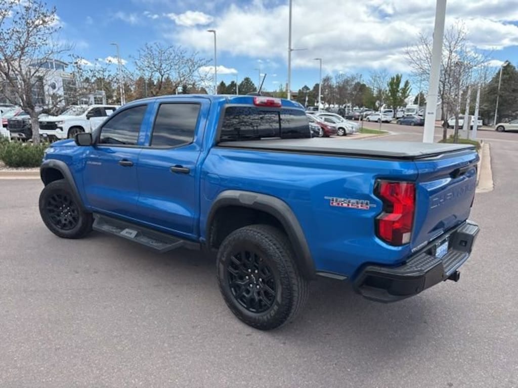 Certified 2024 Chevrolet Colorado Trail Boss Truck Crew Cab