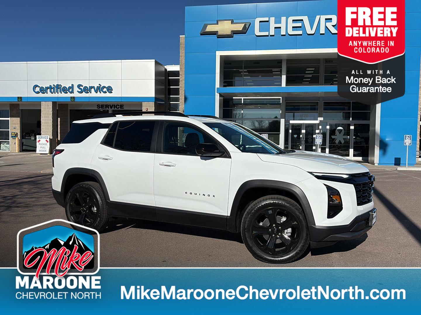 2026 Chevrolet Equinox SUV 