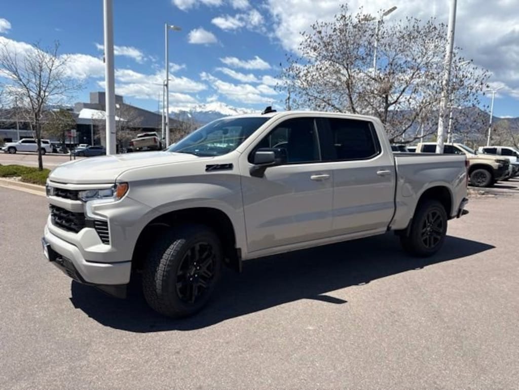 New 2026 Chevrolet Silverado 1500 RST Truck