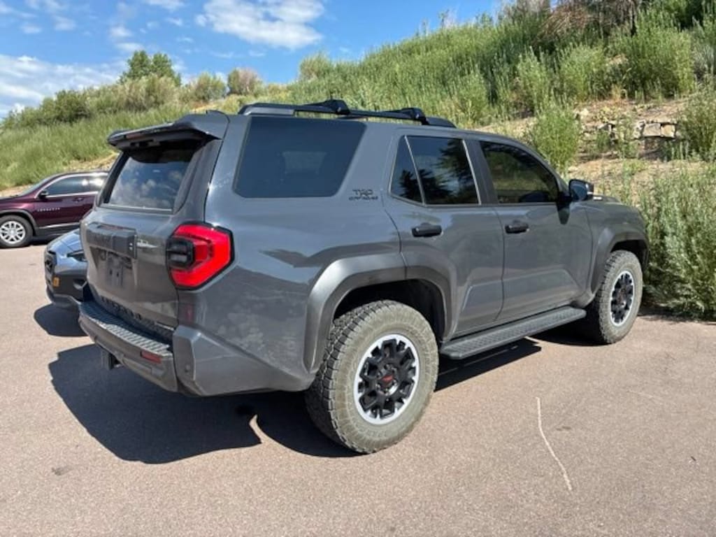 Used 2025 Toyota 4Runner i-FORCE MAX TRD Off Road SUV