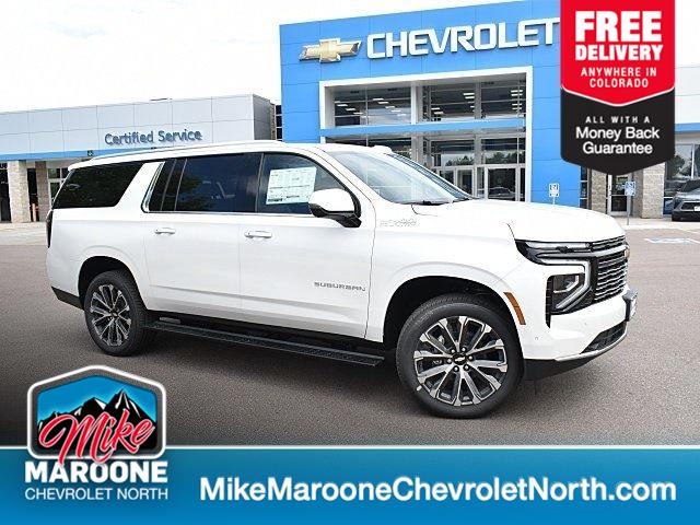 2025 Chevrolet Suburban SUV 