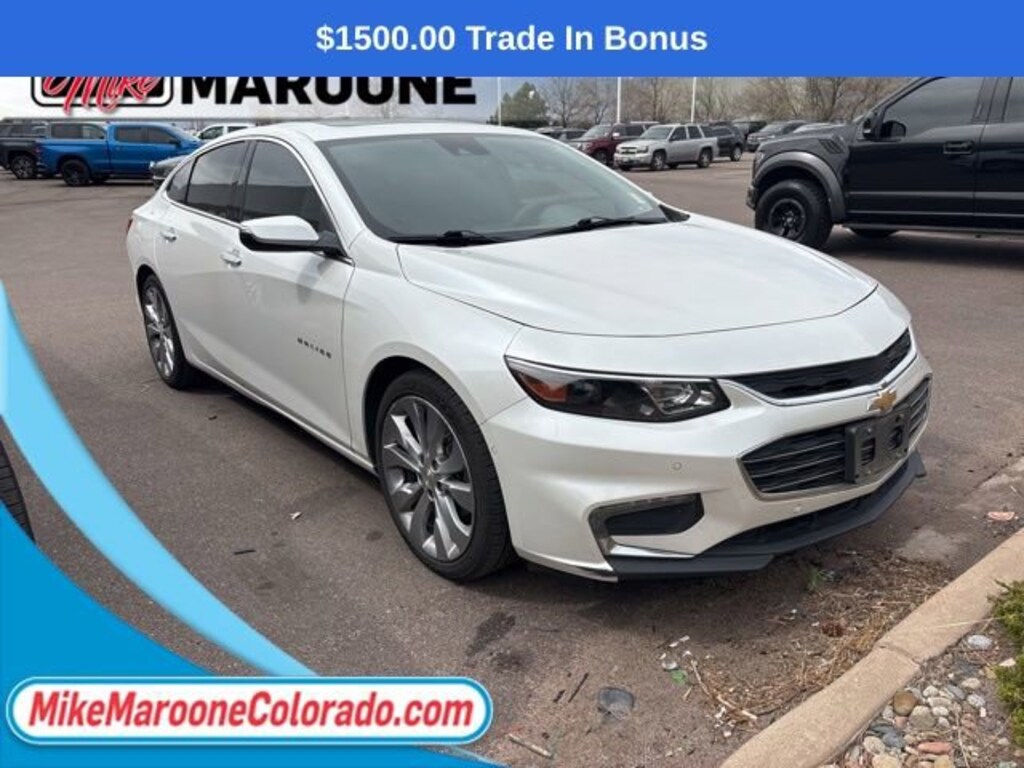 Used 2017 Chevrolet Malibu Premier w/2LZ Sedan