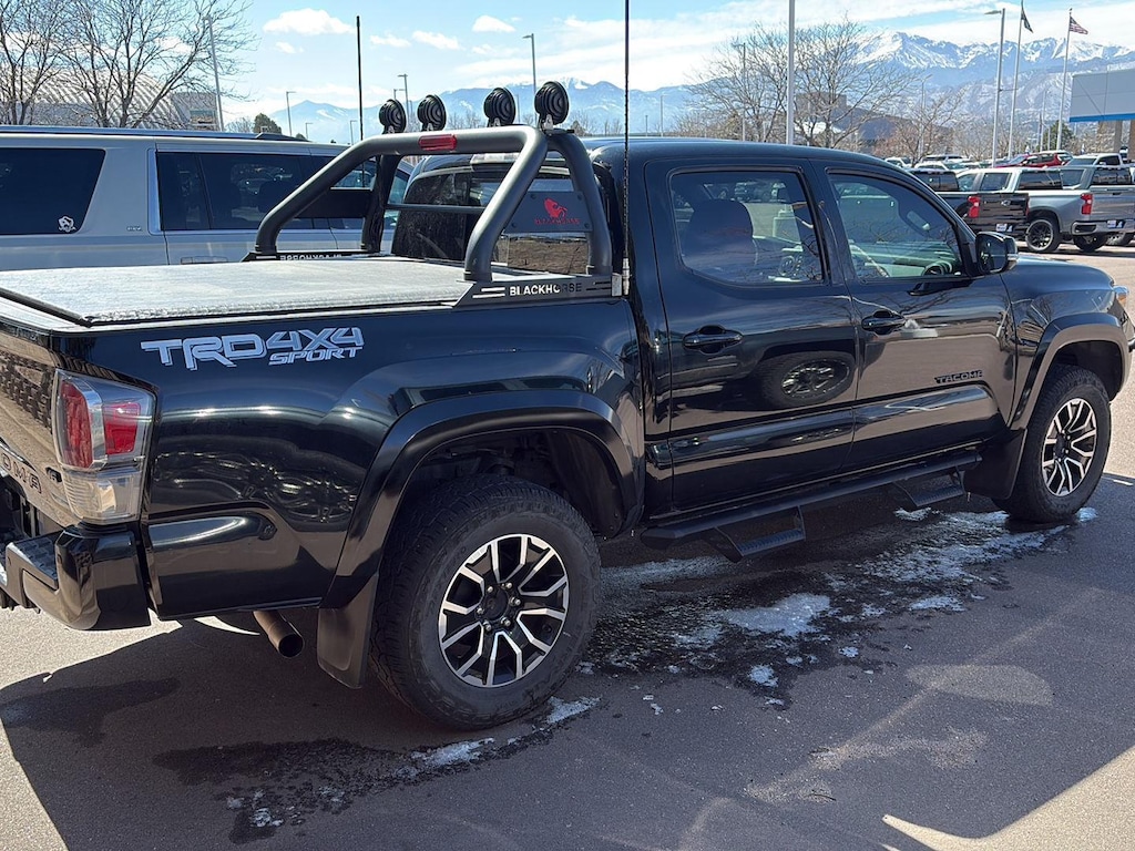 Used 2023 Toyota Tacoma SR V6 Truck Double Cab
