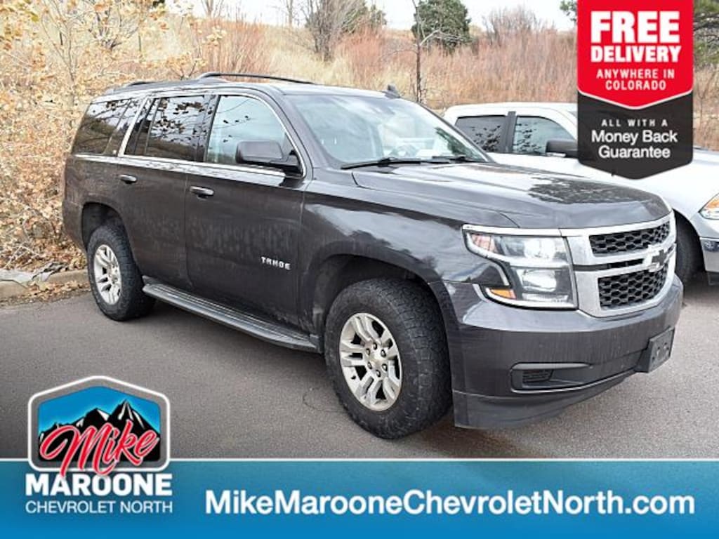 Used 2017 Chevrolet Tahoe LT SUV