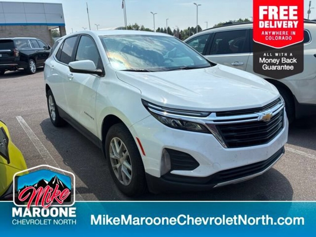 Used 2023 Chevrolet Equinox LT w/2FL SUV