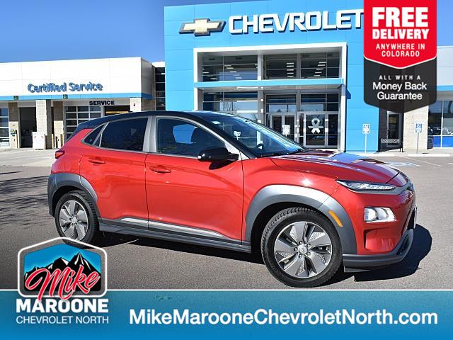 2021 Hyundai Kona EV