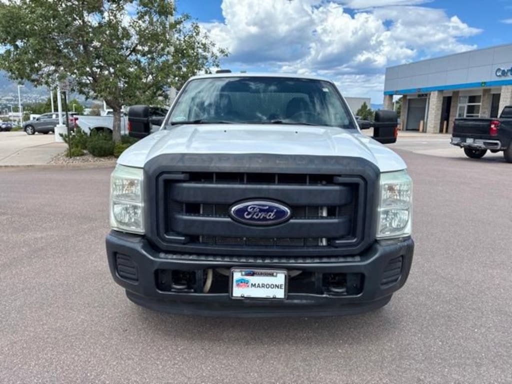 Used 2012 Ford F-250 Truck Super Cab