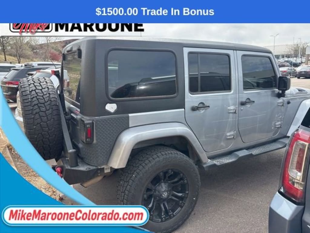 Used 2014 Jeep Wrangler Unlimited Sahara 4x4 SUV