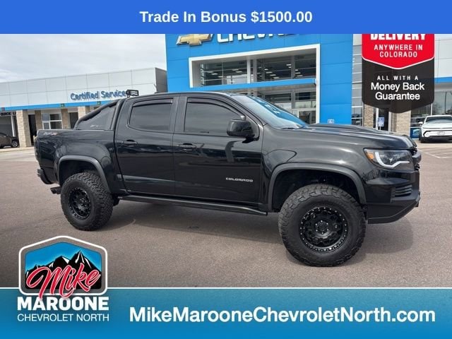2021 Chevrolet Colorado Truck Crew Cab 