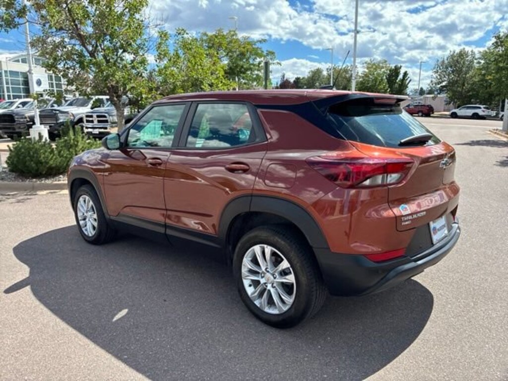 Used 2021 Chevrolet Trailblazer LS SUV