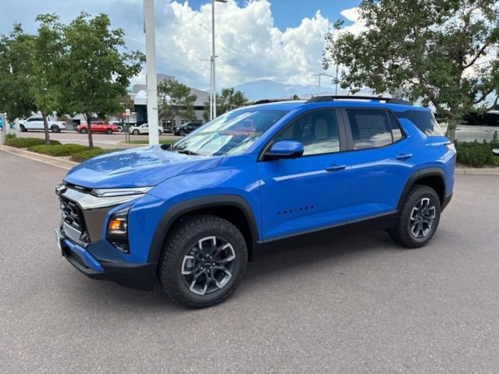 New 2027 Chevrolet Equinox Activ SUV