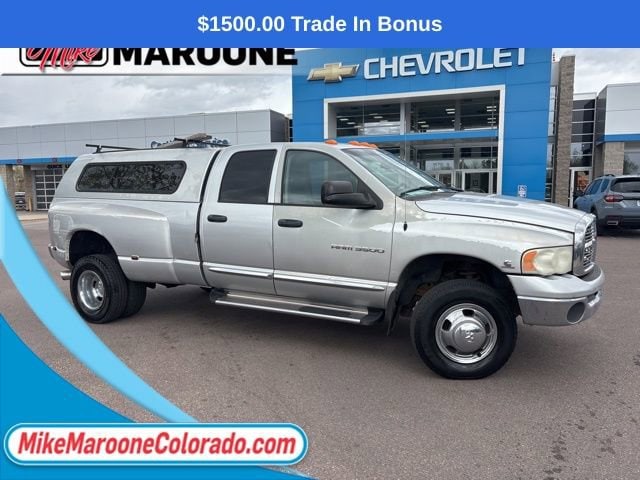 2004 Dodge Ram 3500 Pickup Laramie