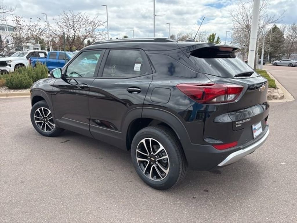 New 2026 Chevrolet Trailblazer LT SUV